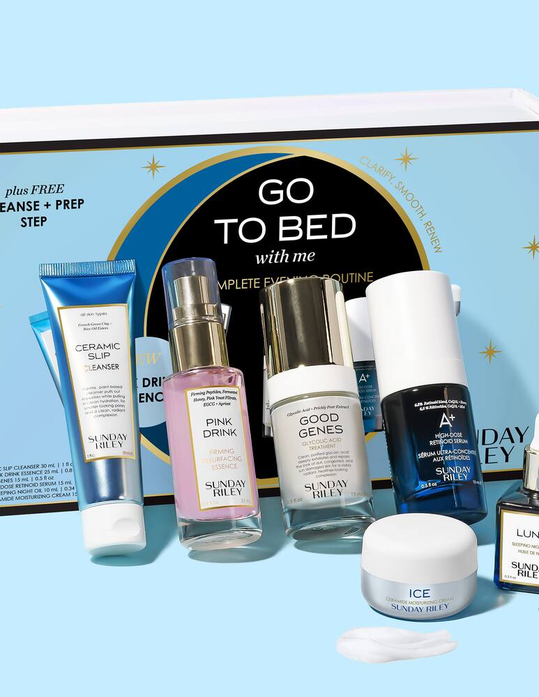 rinascente Sunday Riley Go to Bed With Me La Routine Serale