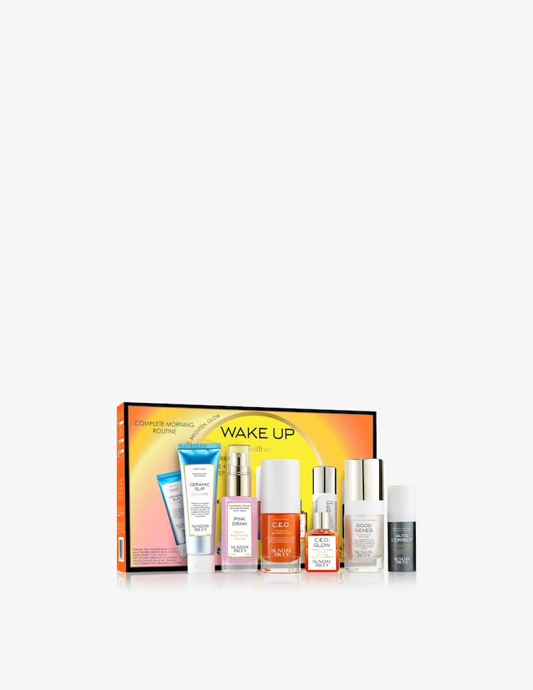Sunday Riley Wake Up With Me Kit completo di routine mattutina - immagine 1 Sunday Riley Wake Up With Me Kit completo di routine mattutina - immagine 1
