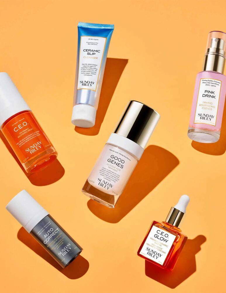 rinascente Sunday Riley Wake Up With Me Kit completo di routine mattutina