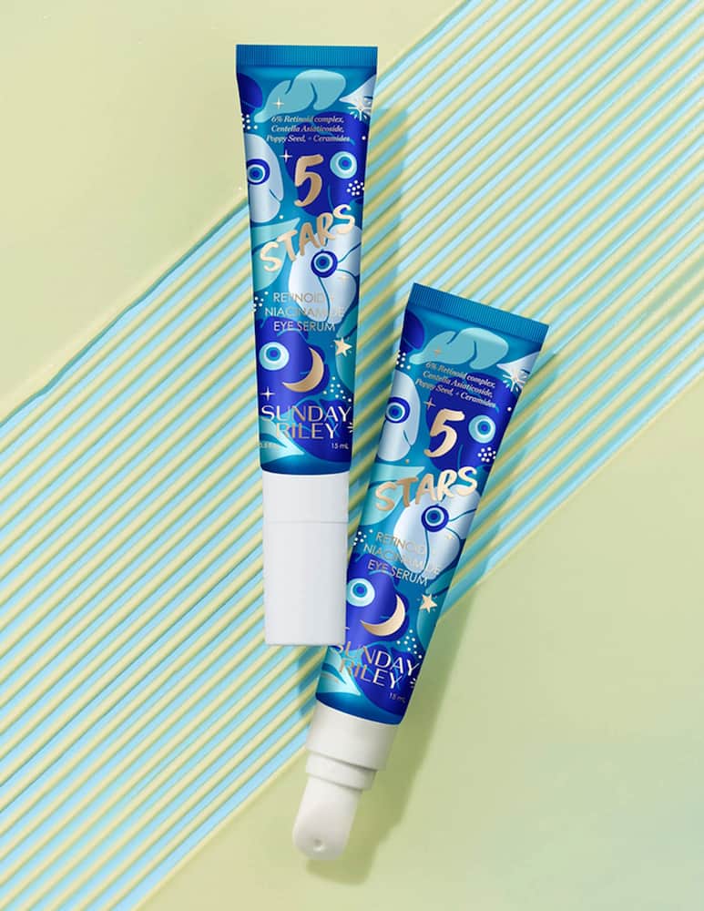 Sunday Riley 5 Stars Retinoid + Niancinamide Eye Serum - immagine 3 Sunday Riley 5 Stars Retinoid + Niancinamide Eye Serum - immagine 3