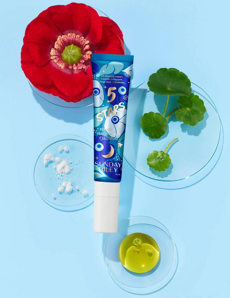 rinascente Sunday Riley 5 Stars Retinoid + Niancinamide Eye Serum
