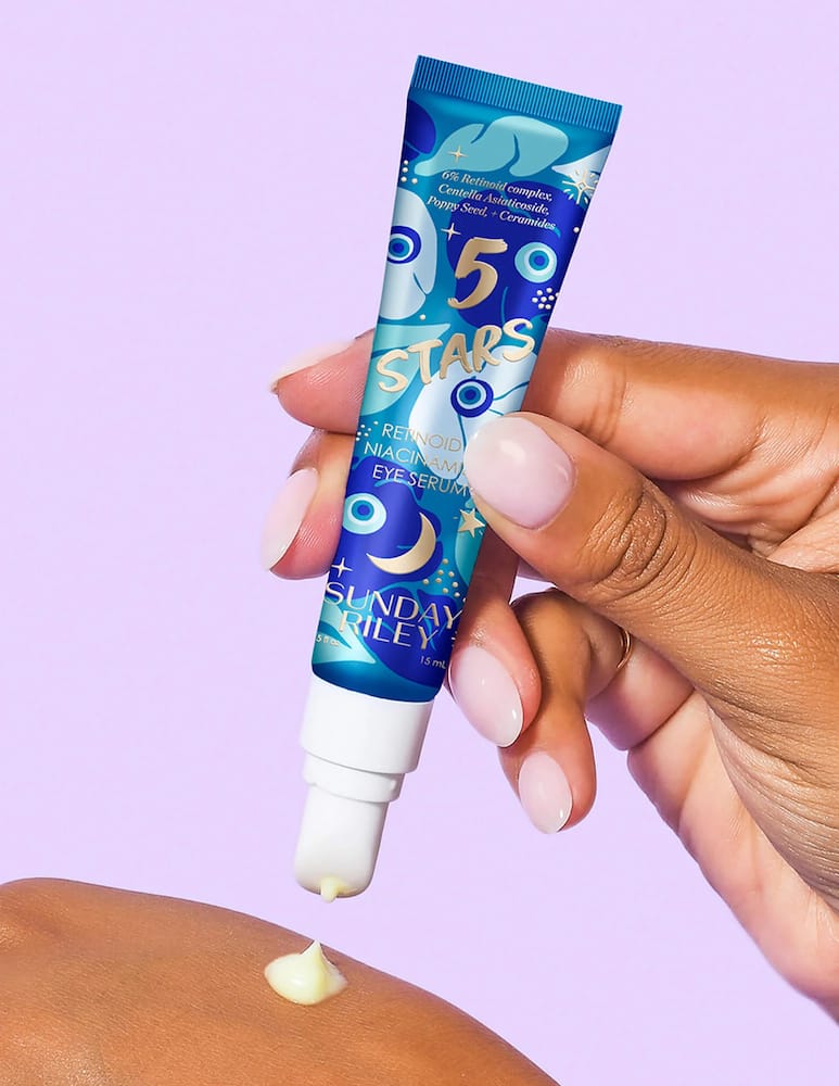 Sunday Riley 5 Stars Retinoid + Niancinamide Eye Serum - immagine 5 Sunday Riley 5 Stars Retinoid + Niancinamide Eye Serum - immagine 5