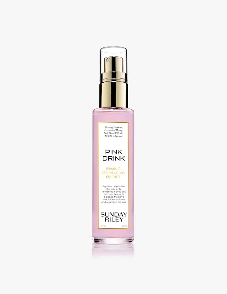 Sunday Riley Pink Drink Essenza rassodante ristrutturante - immagine 1 Sunday Riley Pink Drink Essenza rassodante ristrutturante - immagine 1
