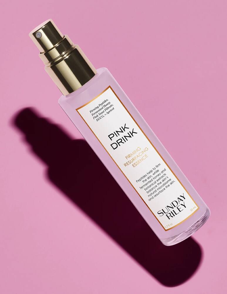 rinascente Sunday Riley Pink Drink Essenza rassodante ristrutturante