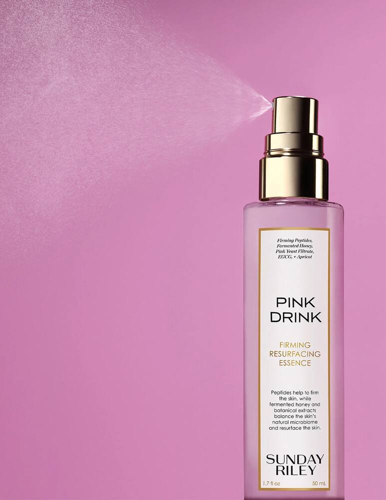 rinascente Sunday Riley Pink Drink Essenza rassodante ristrutturante