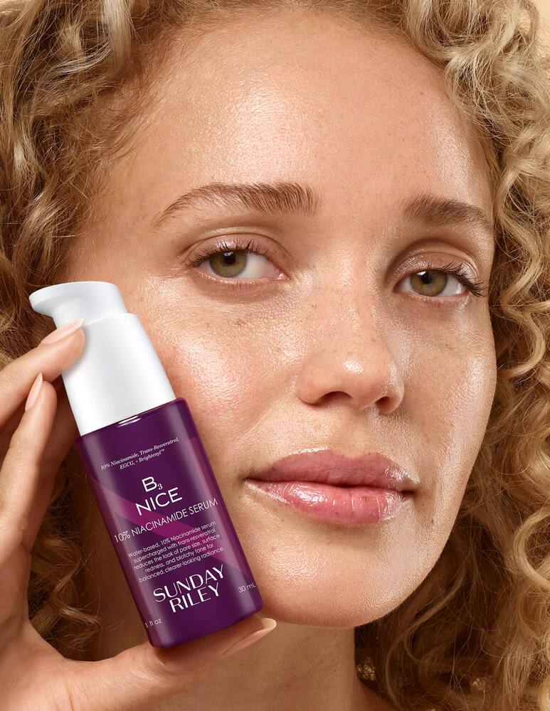 rinascente Sunday Riley B3 Nice 10% Niacinamide Serum