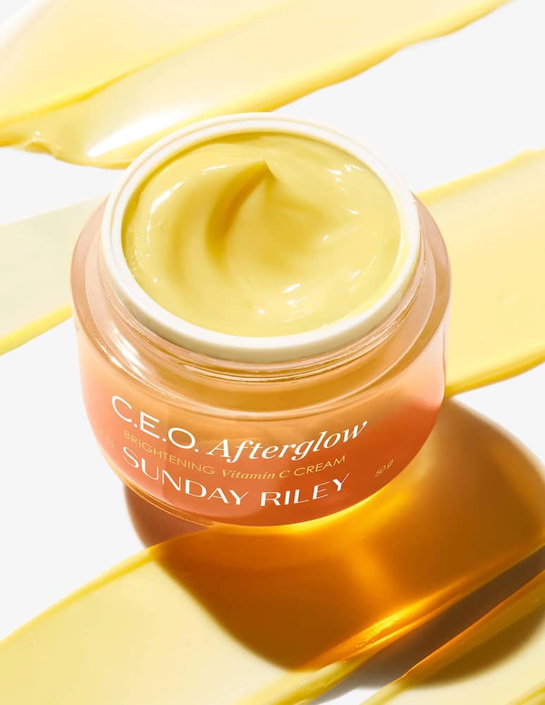 Sunday Riley C.E.O. Afterglow Crema gel illuminante alla vitamina C - immagine 3 Sunday Riley C.E.O. Afterglow Crema gel illuminante alla vitamina C - immagine 3