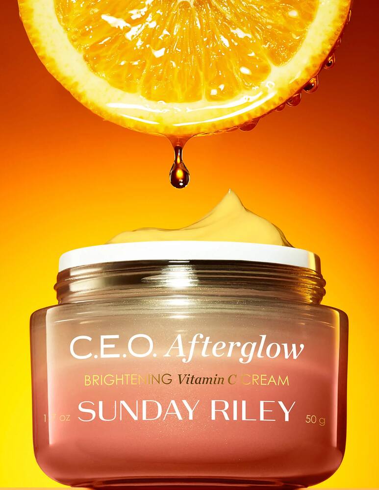 Sunday Riley C.E.O. Afterglow Crema gel illuminante alla vitamina C - immagine 5 Sunday Riley C.E.O. Afterglow Crema gel illuminante alla vitamina C - immagine 5