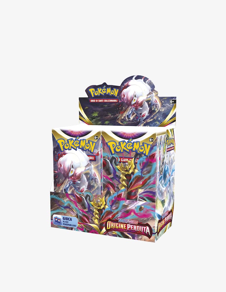 rinascente Pokemon Spada e Scudo Origine Perduta 10 carte - Multicolor