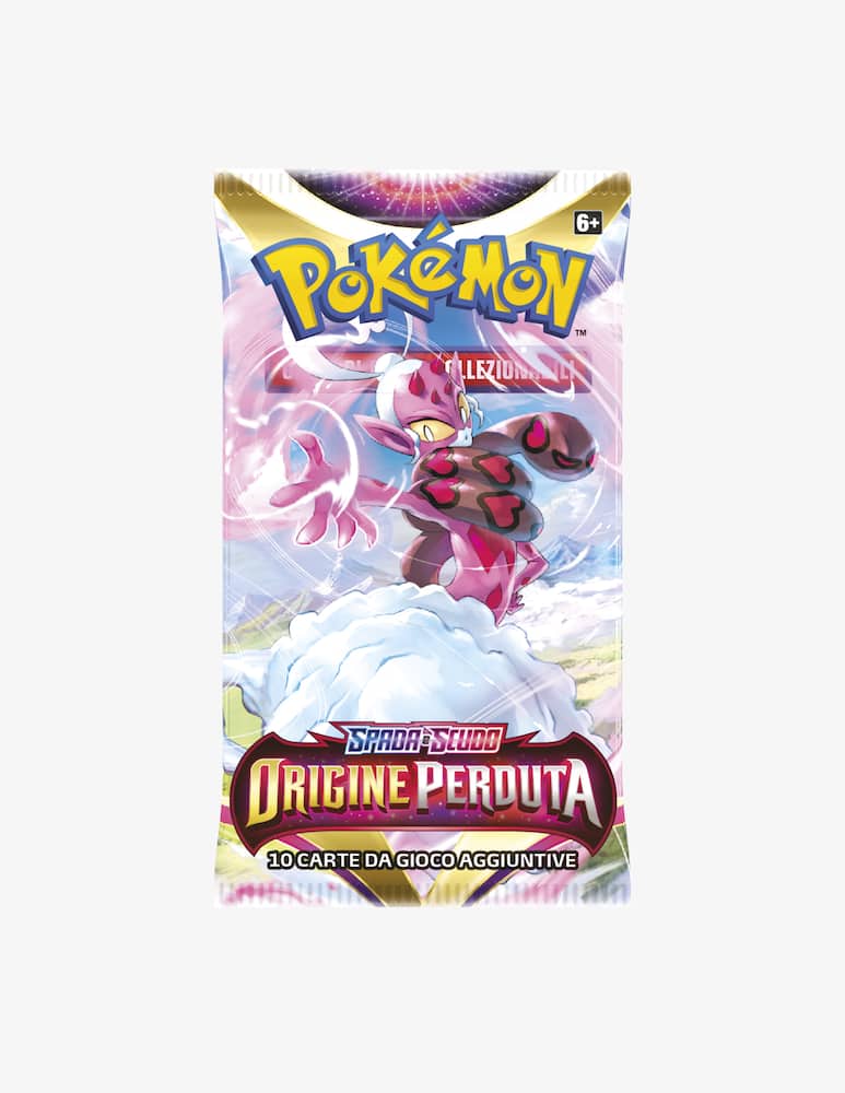 rinascente Pokemon Spada e Scudo Origine Perduta 10 carte - Multicolor