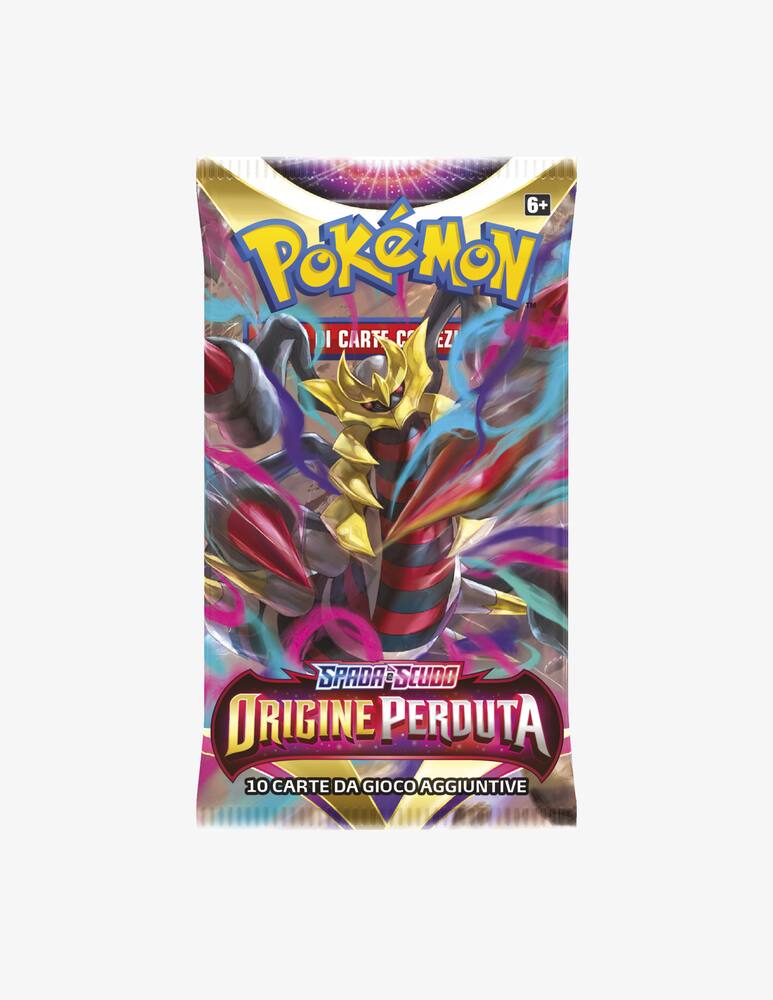 rinascente Pokemon Spada e Scudo Origine Perduta 10 carte - Multicolor