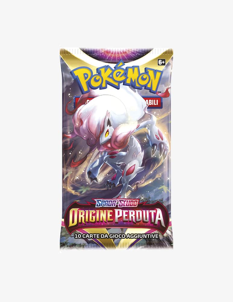 rinascente Pokemon Spada e Scudo Origine Perduta 10 carte - Multicolor