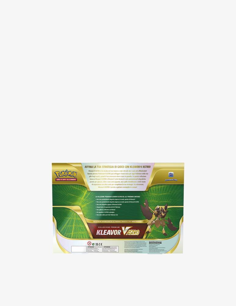 rinascente Pokemon Collezione Premium Kleavor V Astro - Multicolor