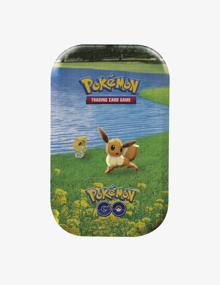 rinascente Pokemon 10.5 Pokemon GO Mini Tin collectible assorted - Multi
