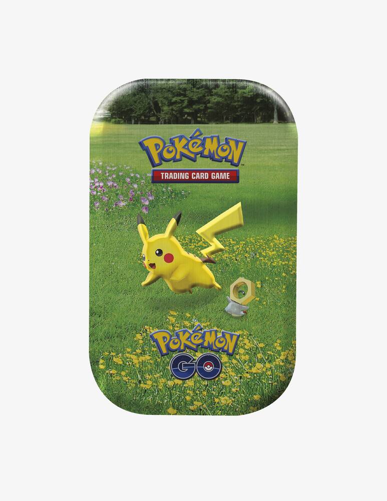 rinascente Pokemon 10.5 Pokemon GO Mini Tin collectible assorted - Multi