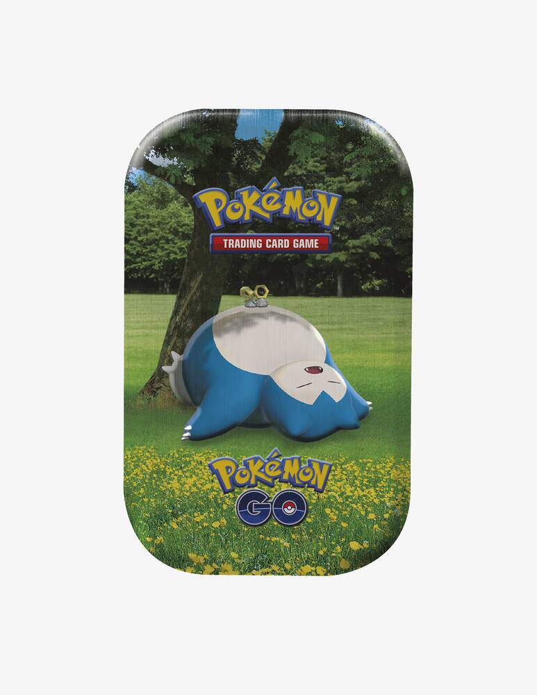 rinascente Pokemon 10.5 Pokemon GO Mini Tin collectible assorted - Multi