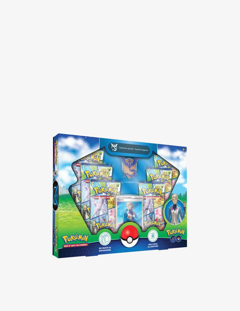 rinascente Pokemon 10.5 Pokemon GO Special Team Collection - Multi