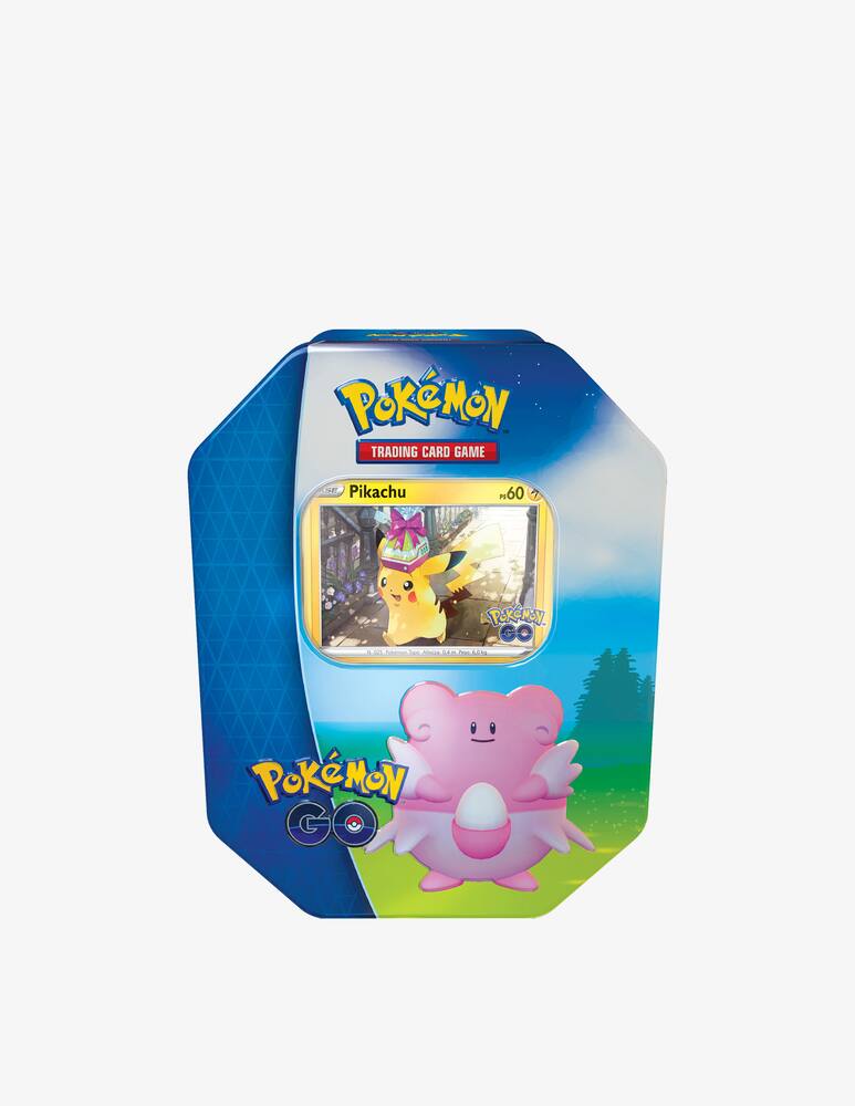 rinascente Pokemon Tin Collectible 10.5 Pokemon GO assorted - Multi