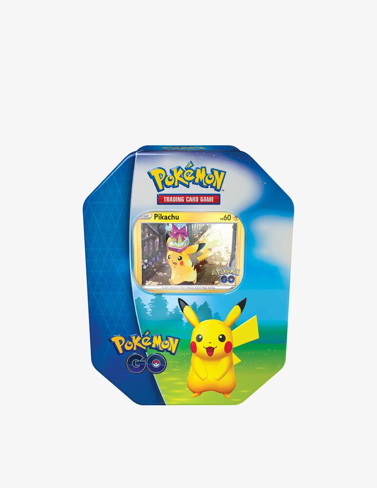 rinascente Pokemon Tin Collectible 10.5 Pokemon GO assorted - Multi