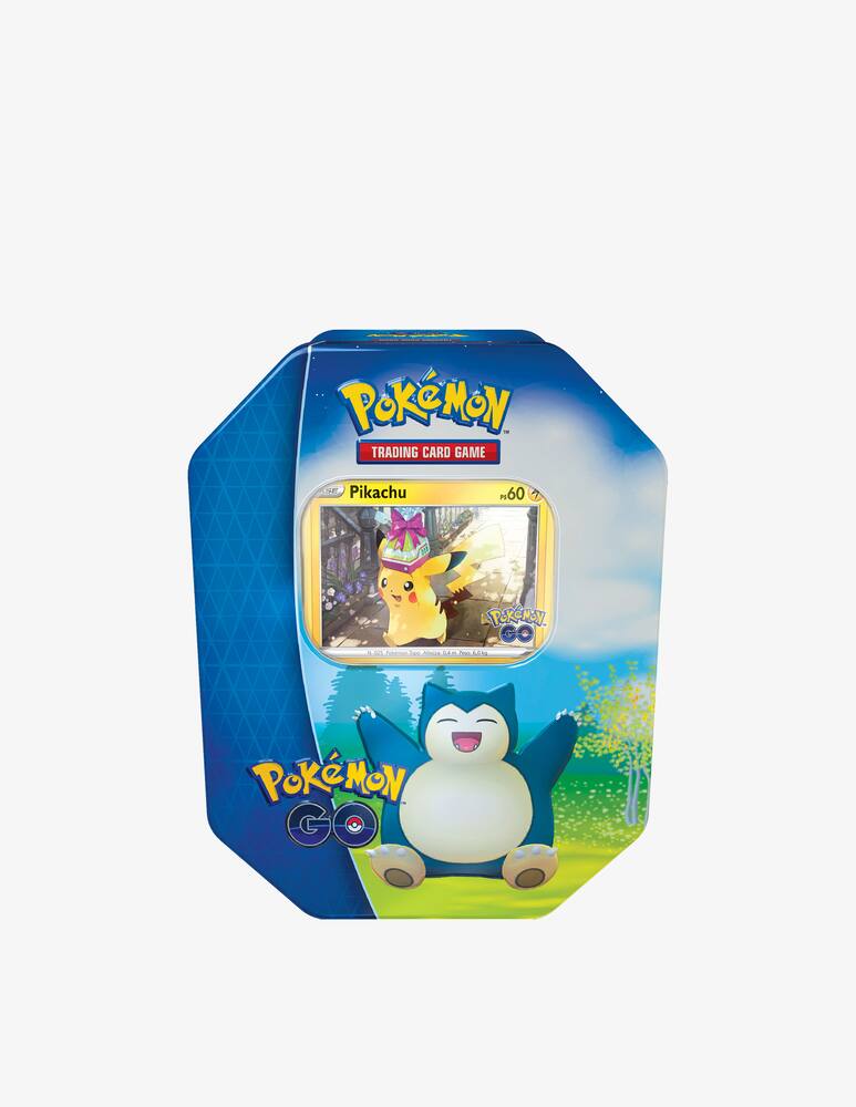 rinascente Pokemon Tin Collectible 10.5 Pokemon GO assorted - Multi