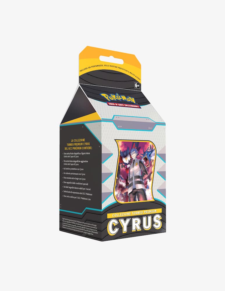 rinascente Pokemon Collezione Torneo Premium Cyrus/ Sofora (It)