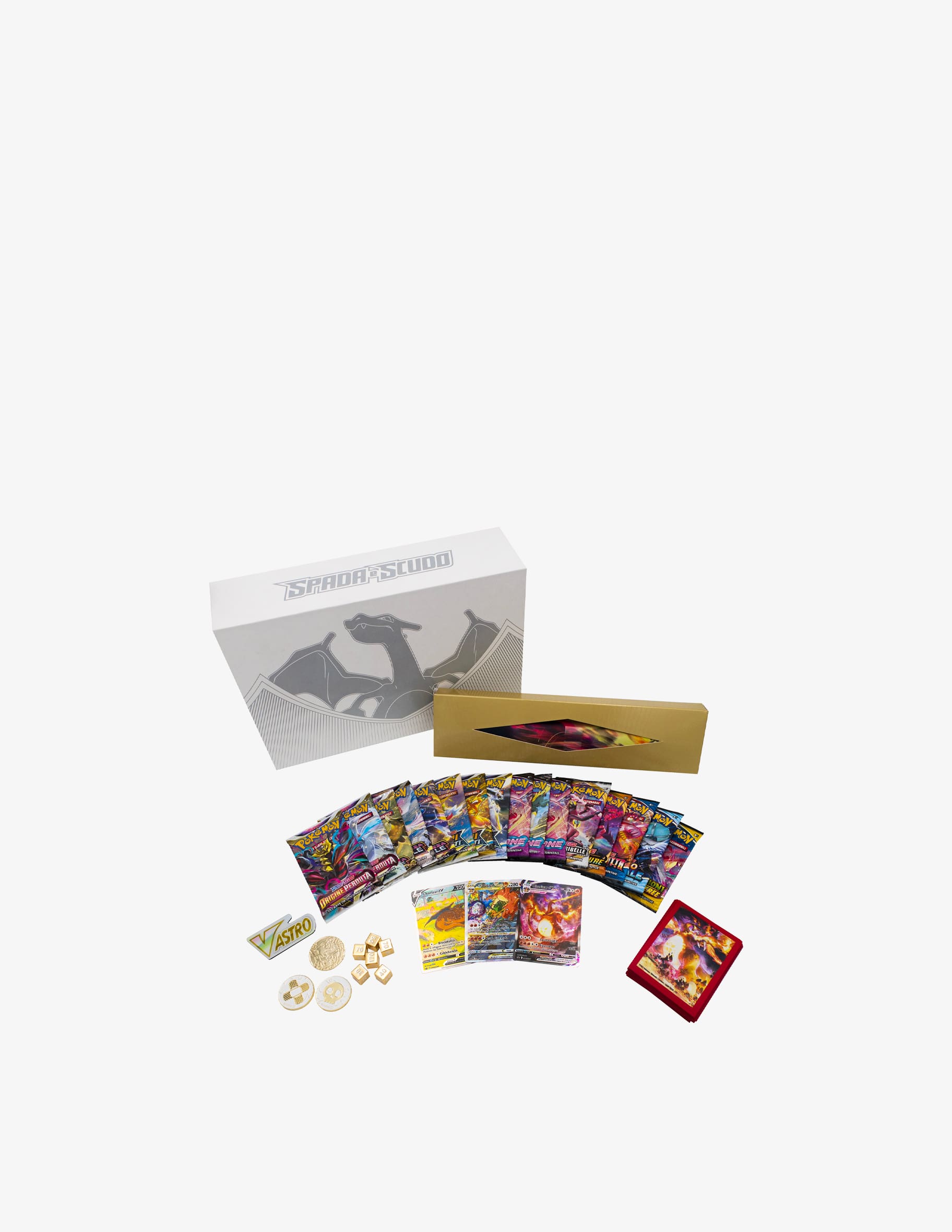 Pokemon - Collezione Ultra Premium Spada e Scudo Charizard - Otaku Store Pokemon - Collezione Ultra Premium Spada e Scudo Charizard - Otaku Store