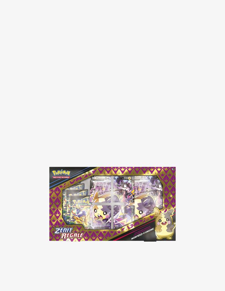 rinascente Pokemon V-Union Premium Coll  Con Plancia Morpeko Spada E