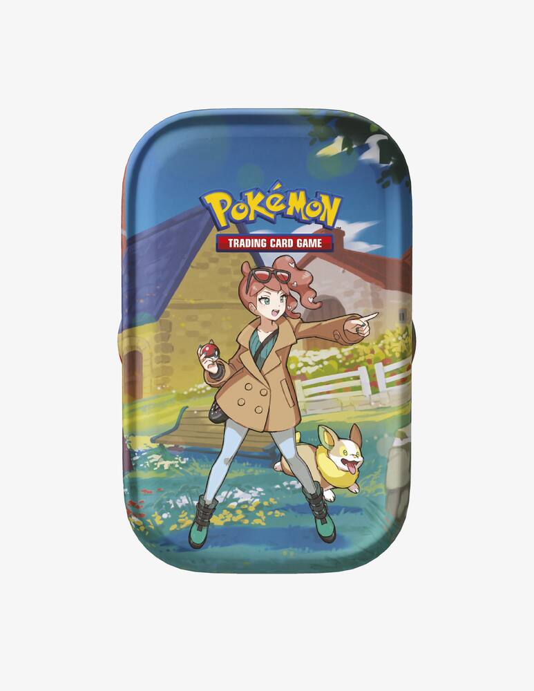 rinascente Pokemon Mini Tin Sing  In Esp  10 Pz 5 Sogg  Spada E Scudo