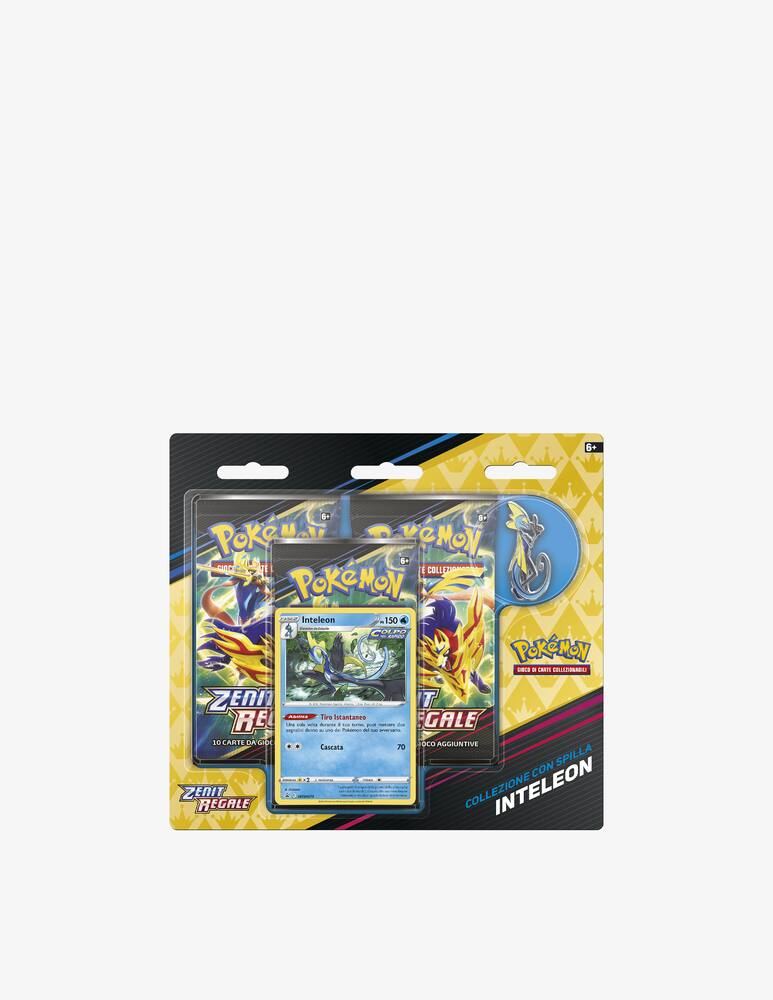 rinascente Pokemon Mini Tin Sing  In Esp  10 Pz 5 Sogg  Spada E Scudo