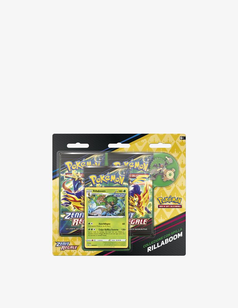 rinascente Pokemon Mini Tin Sing  In Esp  10 Pz 5 Sogg  Spada E Scudo