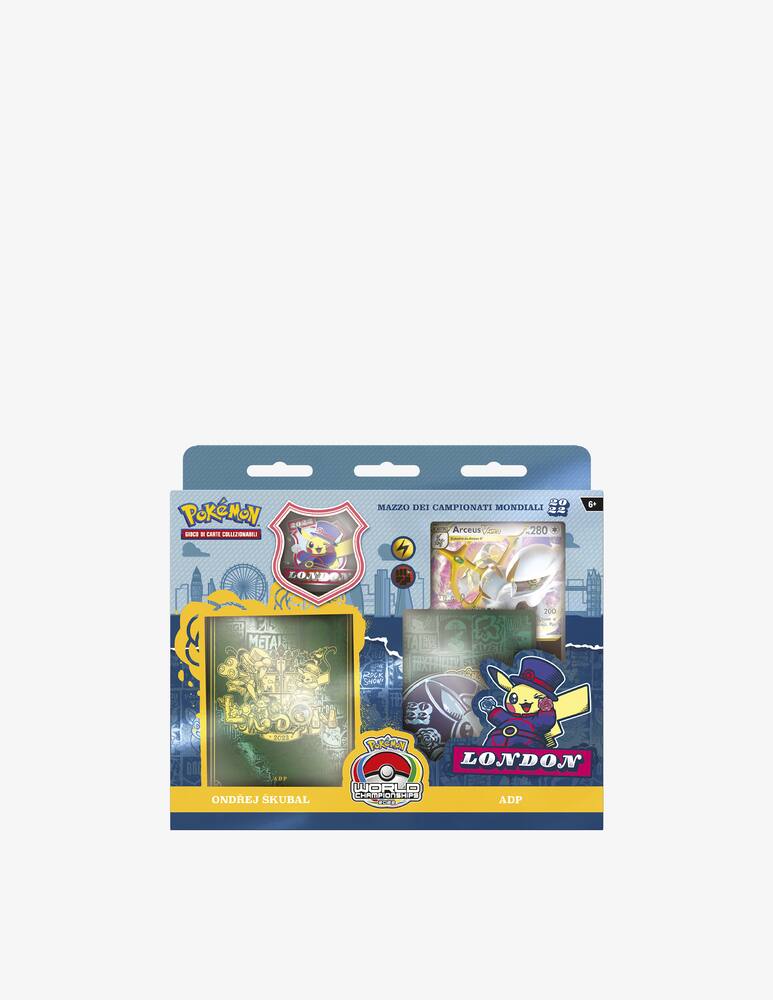 rinascente Pokemon Mazzi Lotta  World Championship