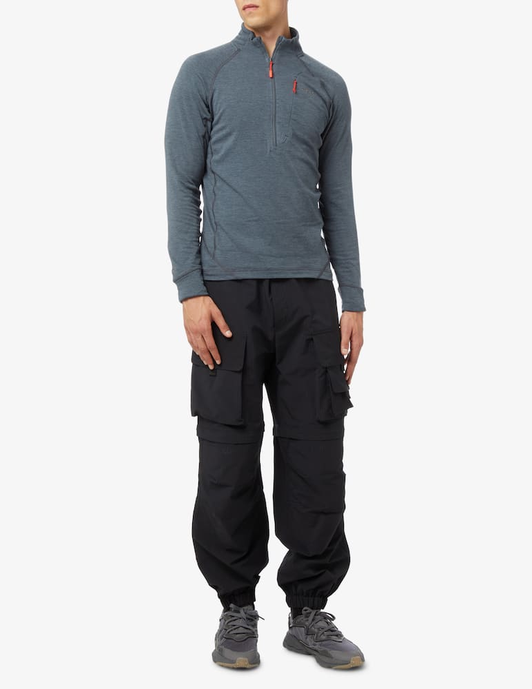 rinascente Rab Fleece mzip nexus sweater - Grey