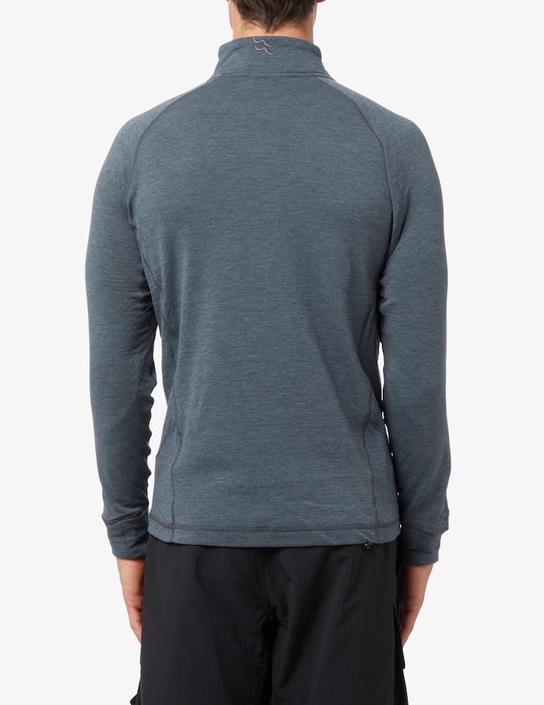 rinascente Rab Fleece mzip nexus sweater - Grey