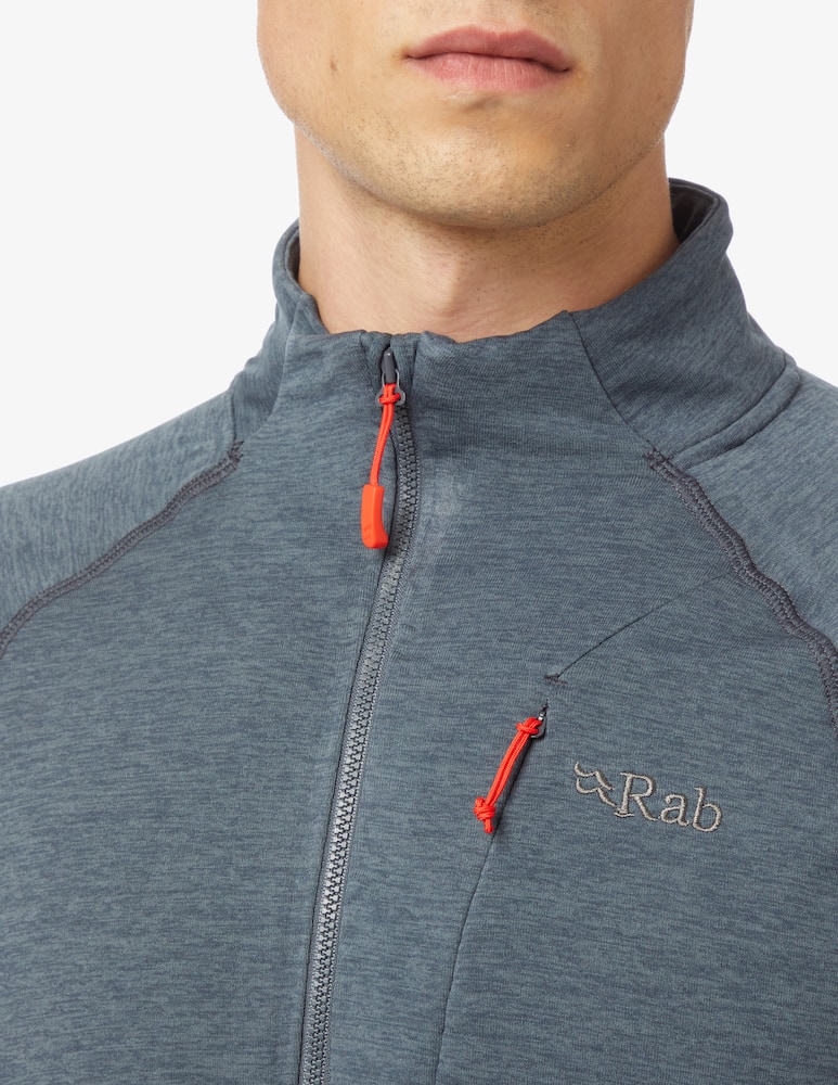 rinascente Rab Fleece mzip nexus sweater - Grey