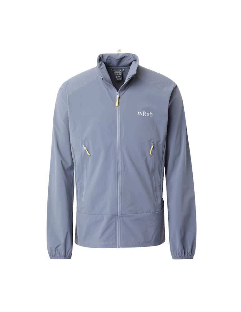 rinascente Rab Borealis tour light windshell jacket - grey