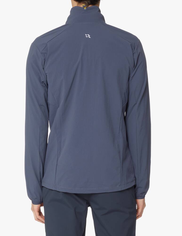 rinascente Rab Borealis tour light windshell jacket - grey