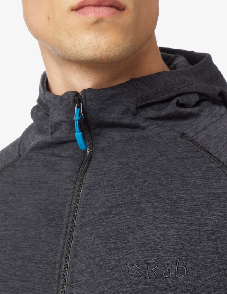 rinascente Rab Fleece nexus hooded sweater - Grey
