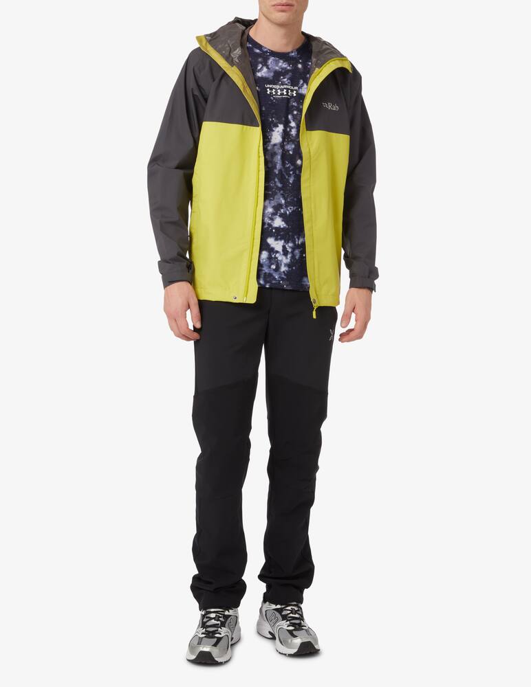 rinascente Rab Giacca leggera downpour eco pertex - grigio