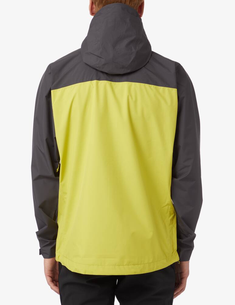 rinascente Rab Giacca leggera downpour eco pertex - grigio