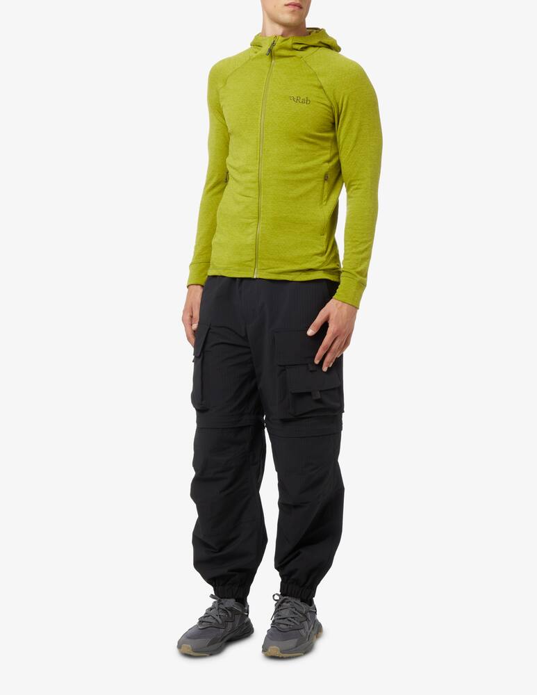 rinascente Rab Fleece nexus hooded sweater - Green