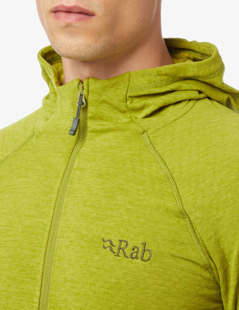 rinascente Rab Fleece nexus hooded sweater - Green