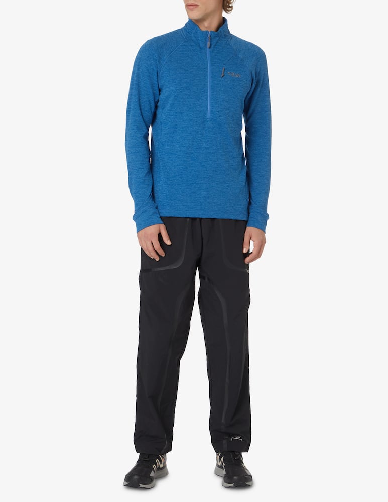 rinascente Rab Maglia in pile mzip nexus - Azzurro