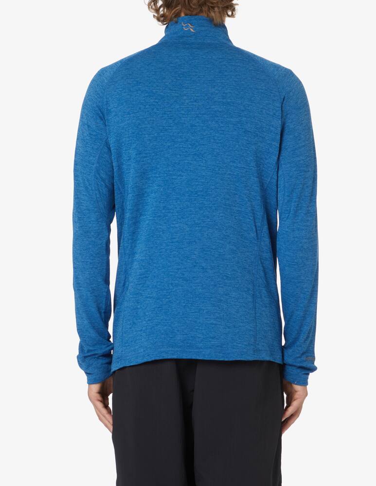Rab Fleece mzip nexus sweater - Light blue - picture 3