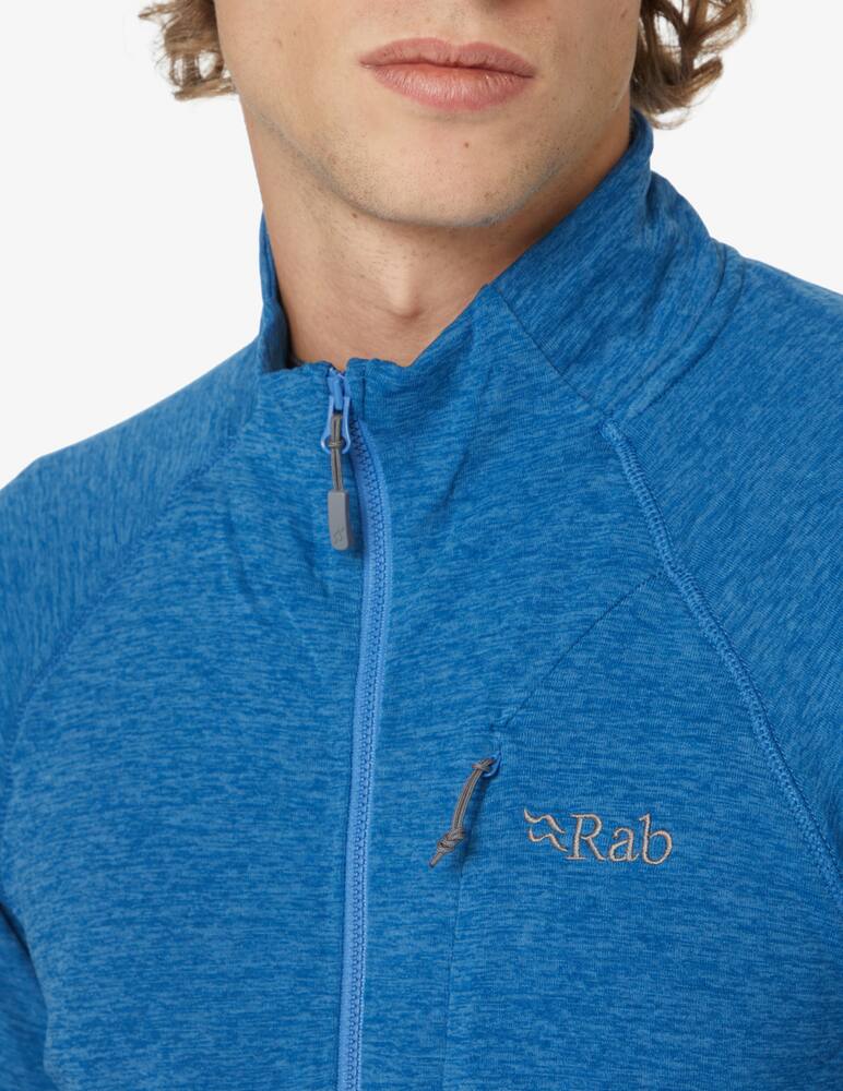 rinascente Rab Maglia in pile mzip nexus - Azzurro