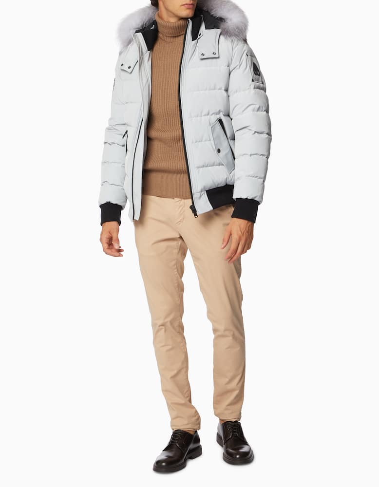 Moose Knuckles Scotchtown bomber fur - Grey - picture 2 Moose Knuckles Scotchtown bomber fur - Grey - picture 2