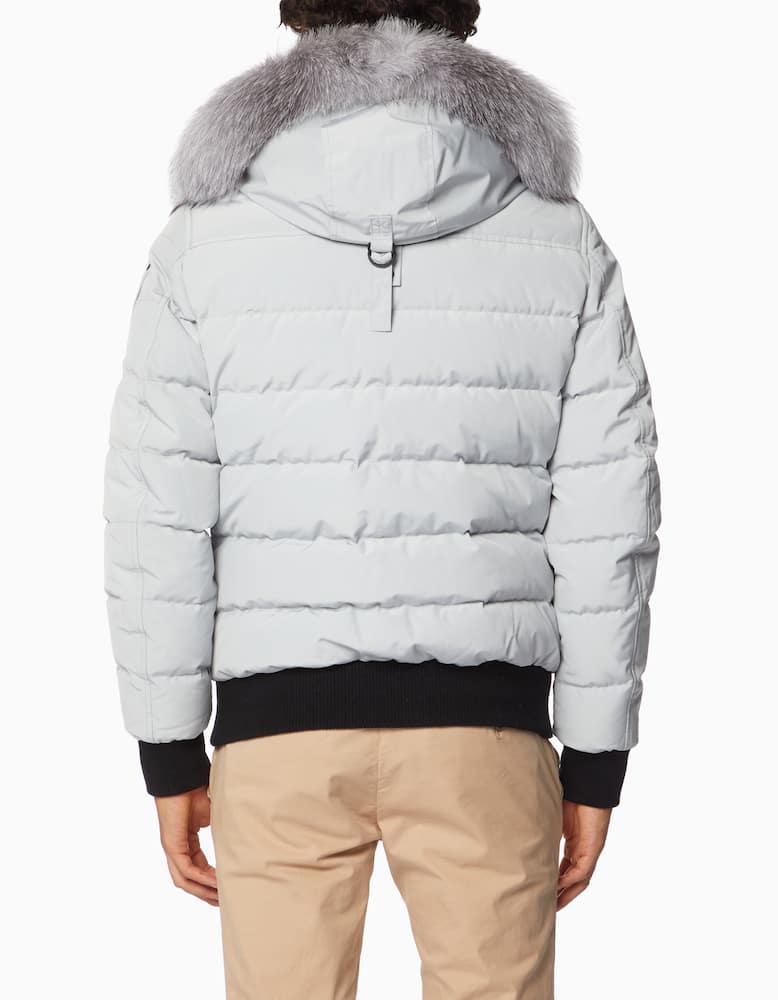 Moose Knuckles Scotchtown bomber fur - Grey - picture 3 Moose Knuckles Scotchtown bomber fur - Grey - picture 3