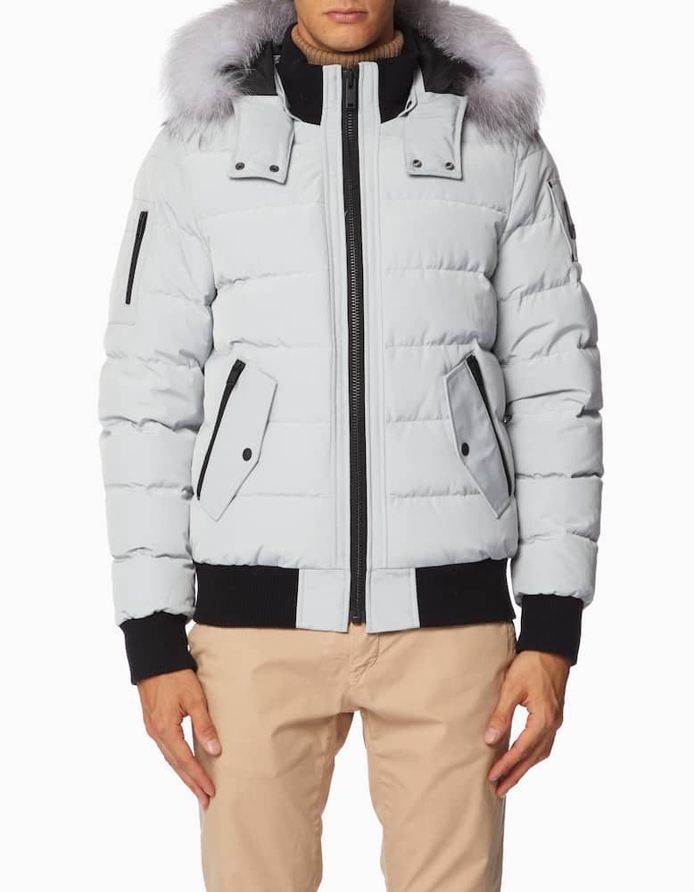 rinascente Moose Knuckles Giacca bomber con pelo scotchtown