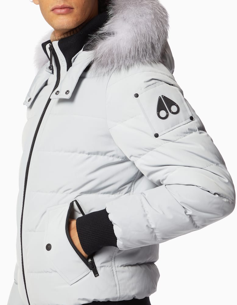 Moose Knuckles Scotchtown bomber fur - Grey - picture 5 Moose Knuckles Scotchtown bomber fur - Grey - picture 5