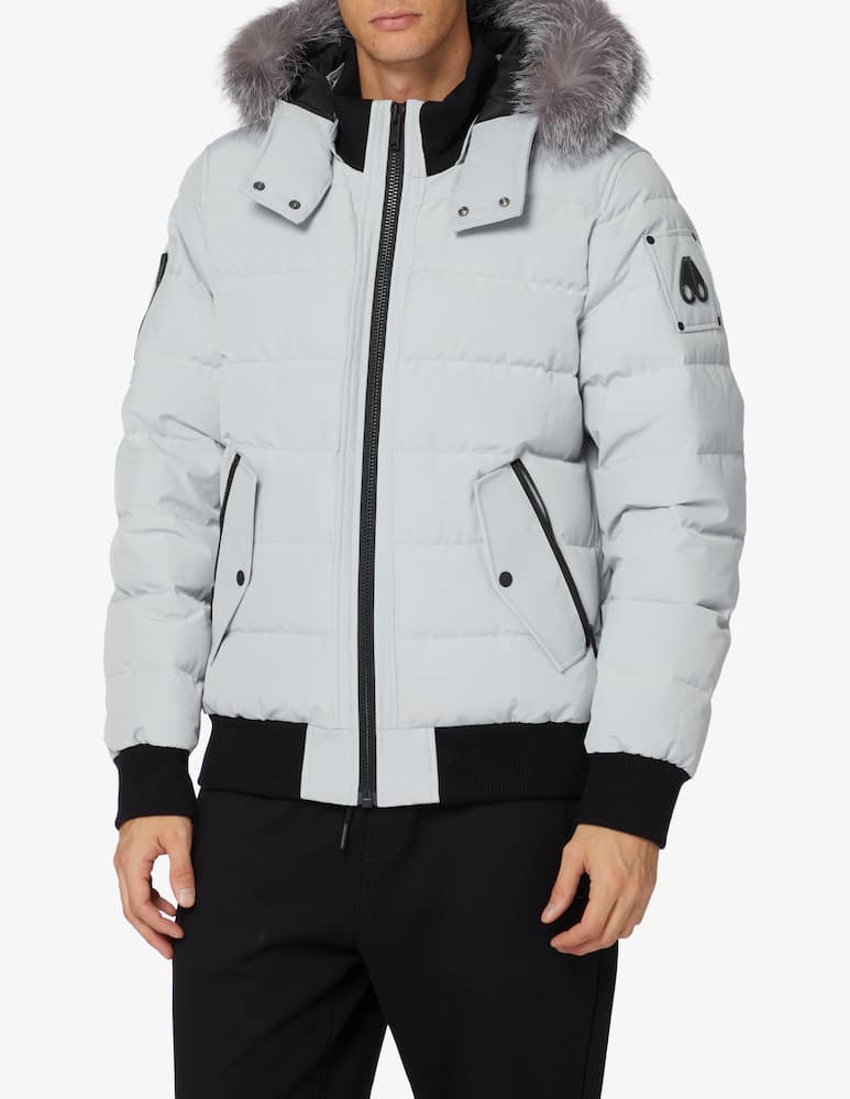 Moose Knuckles Scotchtown bomber fur - Grey - picture 6 Moose Knuckles Scotchtown bomber fur - Grey - picture 6