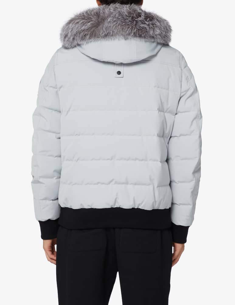 Moose Knuckles Scotchtown bomber fur - Grey - picture 8 Moose Knuckles Scotchtown bomber fur - Grey - picture 8